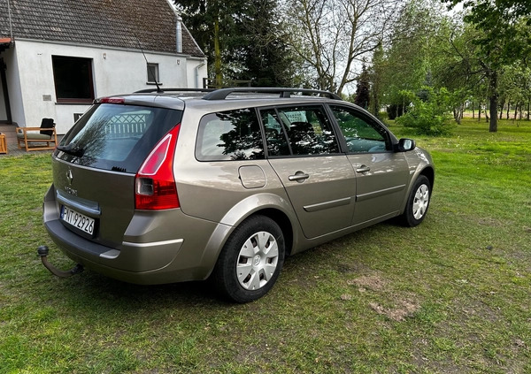 Renault Megane cena 13900 przebieg: 227000, rok produkcji 2009 z Zbąszyń małe 29